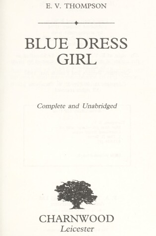 Cover of Blue Dress Girl