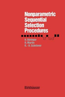 Book cover for Nonparametric Sequential Selection Procedures