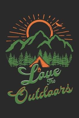 Book cover for Love The Outdoors