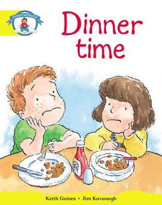 Book cover for Storyworlds Reception/P1 Stage 2, Our World, Dinner Time (6 Pack)