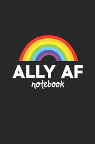 Cover of Ally AF Notebook