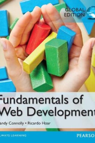 Cover of Fundamentals of Web Development, Global Edition