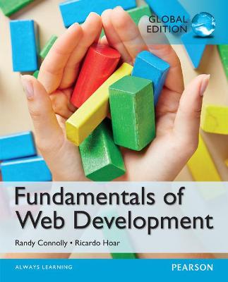 Book cover for Fundamentals of Web Development, Global Edition