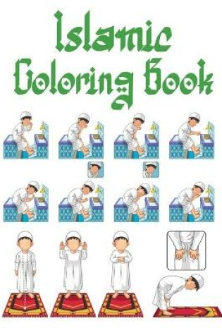 Cover of Islamic Coloring Book