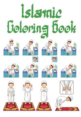 Book cover for Islamic Coloring Book