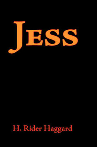Cover of Jess, Large-Print Edition