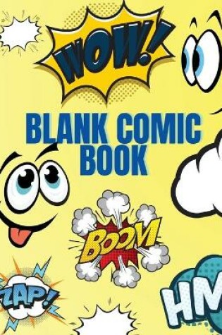Cover of Blank Comic Book