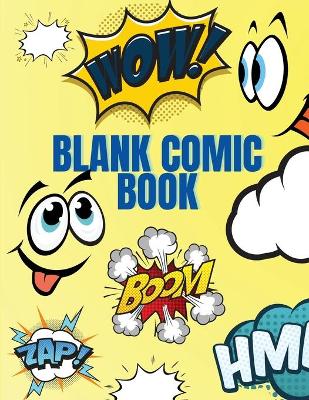 Book cover for Blank Comic Book