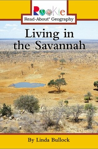 Cover of Living in the Savannah