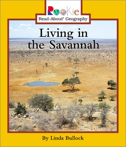 Cover of Living in the Savannah