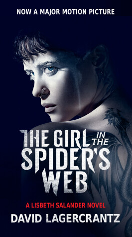 Cover of The Girl in the Spider's Web (Movie Tie-In)