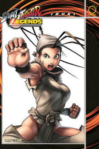 Cover of Street Fighter Legends: Ibuki