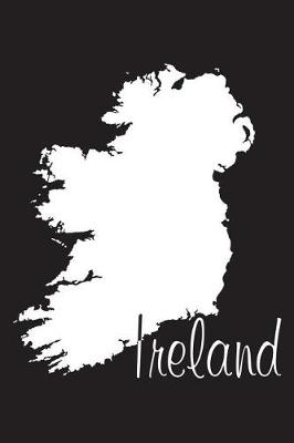 Book cover for Ireland - Black 101 - Lined Notebook with Margins - 6X9