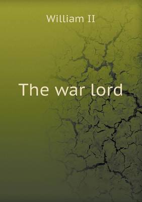 Book cover for The war lord