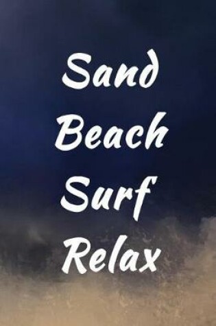 Cover of Sand Beach Surf Relax