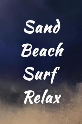 Book cover for Sand Beach Surf Relax