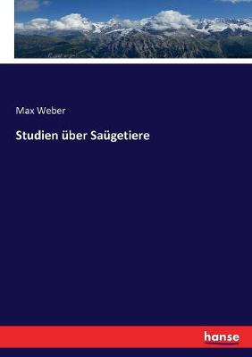 Book cover for Studien über Saügetiere