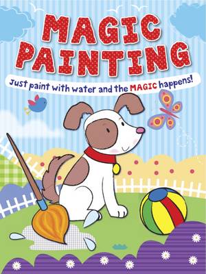 Cover of Magic Painting Puppy