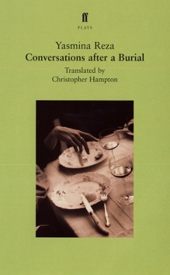 Book cover for Conversations after a Burial