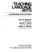 Book cover for Teaching Language Arts : Classroom Applications