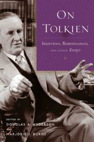 Cover of On Tolkien