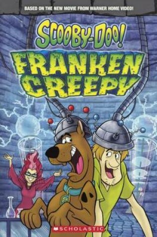 Cover of Scooby-Doo: Frankencreepy Movie Reader