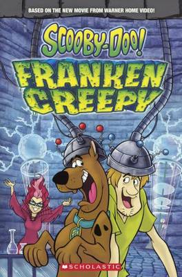 Book cover for Scooby-Doo: Frankencreepy Movie Reader