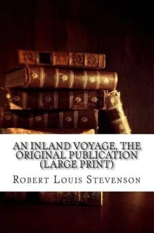 Cover of An Inland Voyage, the Original Publication