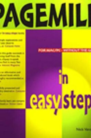 Cover of PageMill in Easy Steps