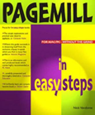 Cover of PageMill in Easy Steps