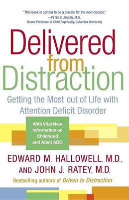 Book cover for Delivered from Distraction