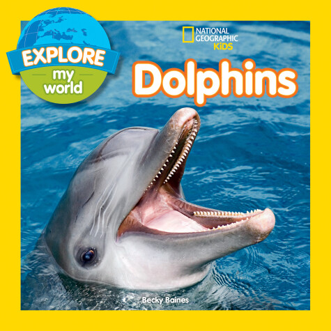 Book cover for Explore My World Dolphins