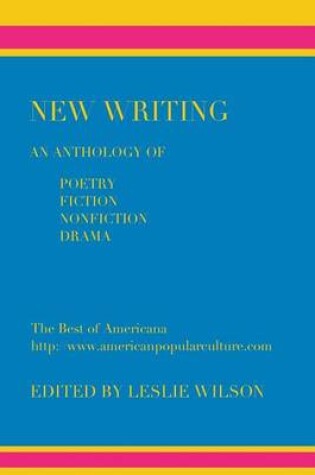 Cover of New Writing