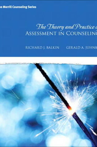 Cover of The Theory and Practice of Assessment in Counseling