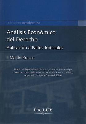 Cover of Analisis Economico del Derecho