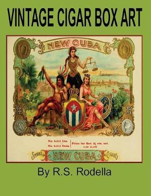Book cover for Vintage Cigar Box Art