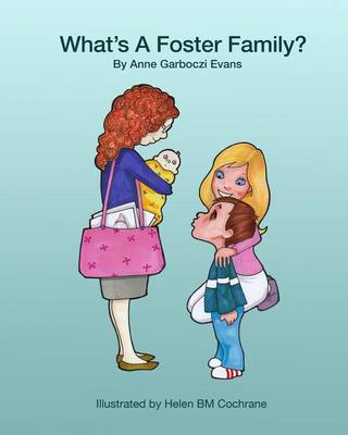 Book cover for What's a Foster Family?