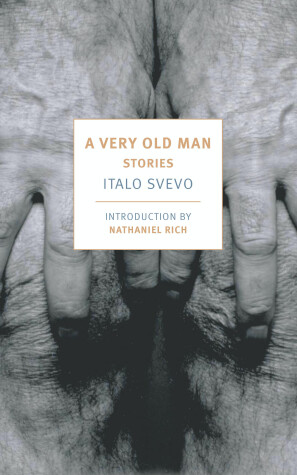 Book cover for A Very Old Man