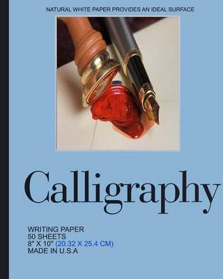 Book cover for Calligraphy Paper Pad