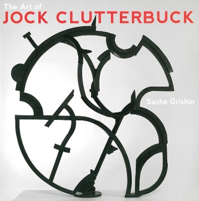 Book cover for The Art of Jock Clutterbuck