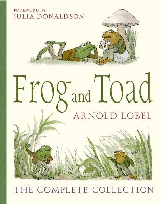 Book cover for Frog and Toad