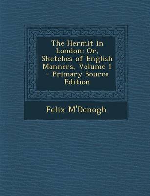 Book cover for The Hermit in London