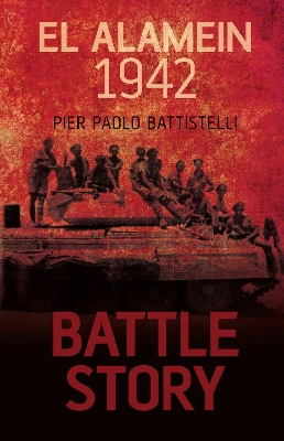 Book cover for Battle Story: El Alamein 1942