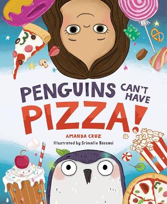 Book cover for Penguins Can't Have Pizza