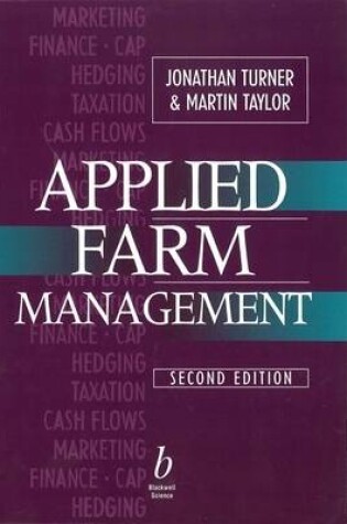 Cover of Applied Farm Management