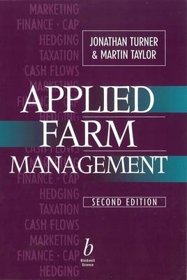 Book cover for Applied Farm Management