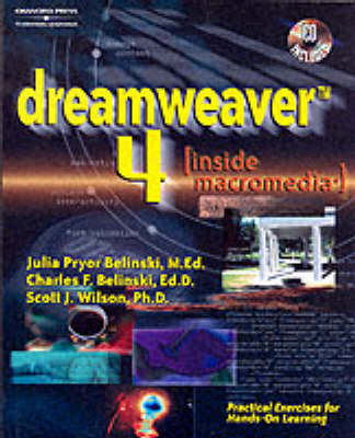 Book cover for Dreamweaver 4.0