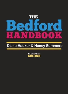 Book cover for The Bedford Handbook