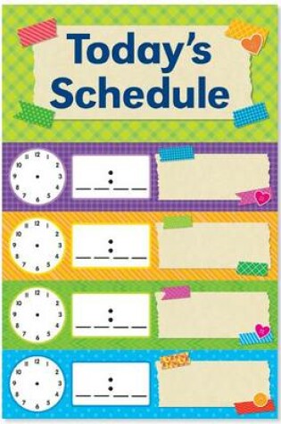 Cover of Tape It Up! Schedule Mini Bulletin Board