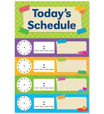 Cover of Tape It Up! Schedule Mini Bulletin Board